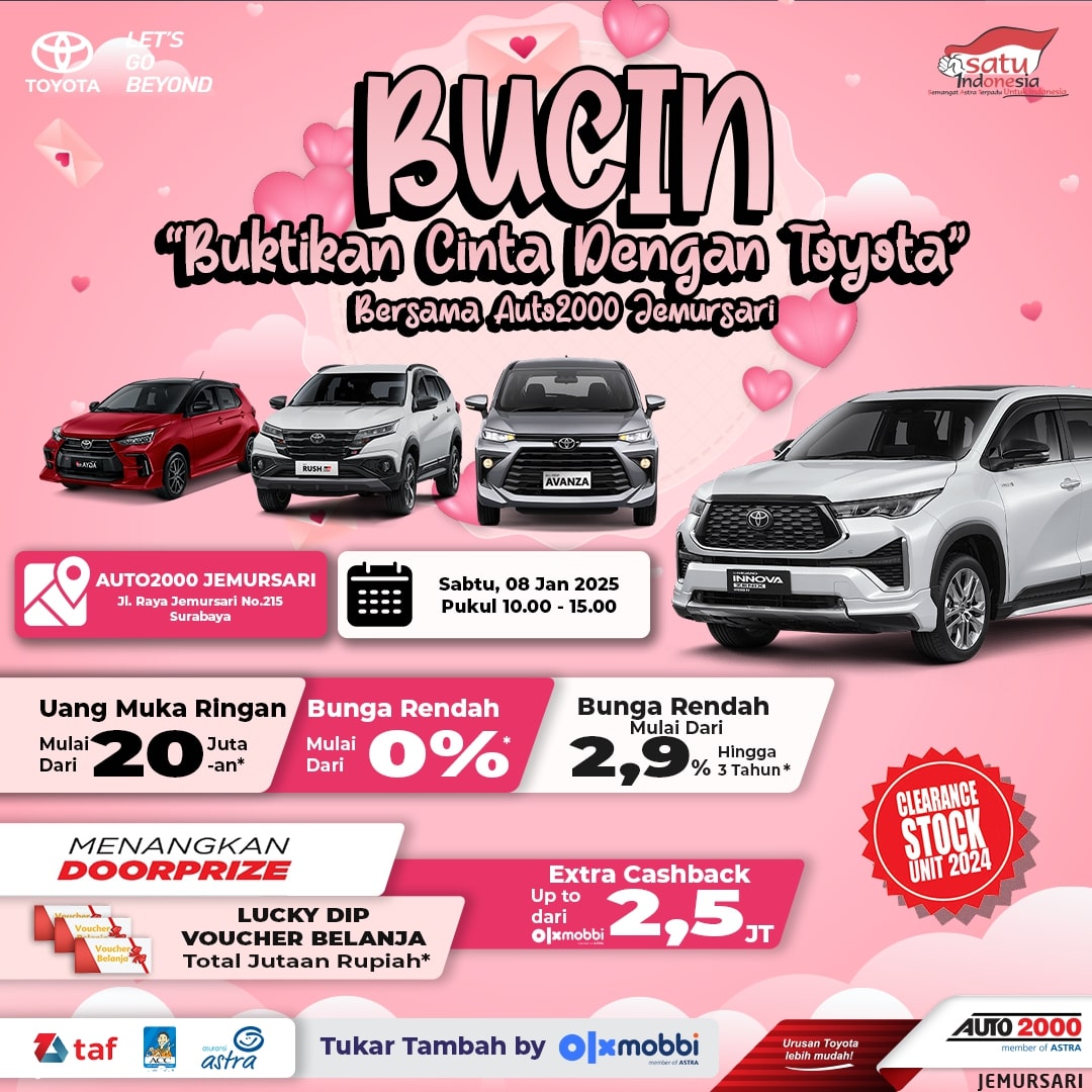 Promo Auto2000 Surabaya feb