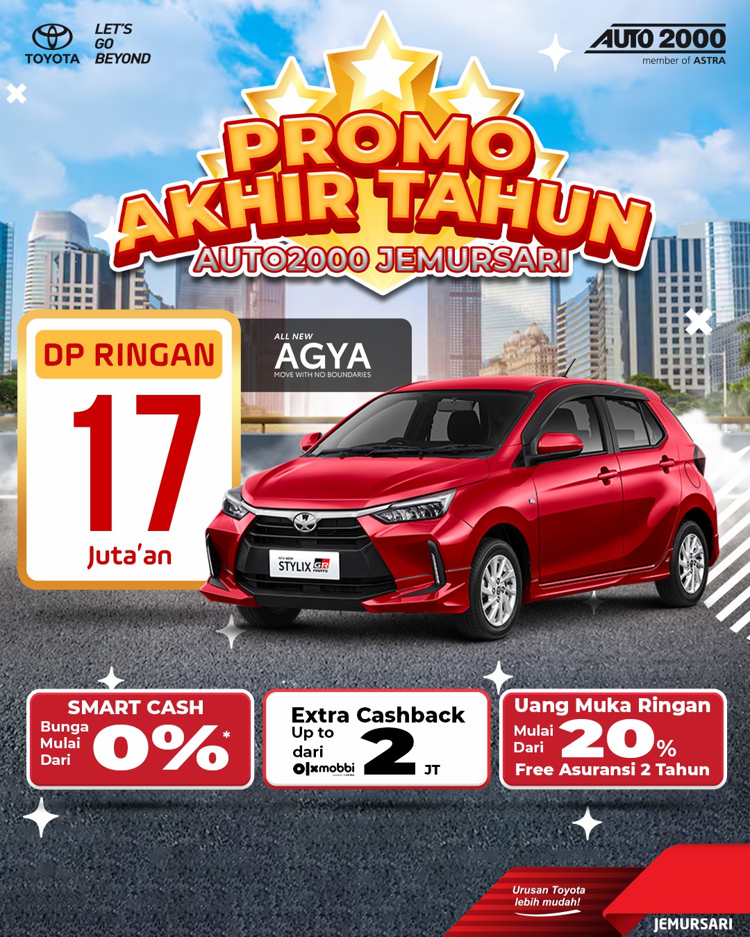 Promo toyota surabaya agya
