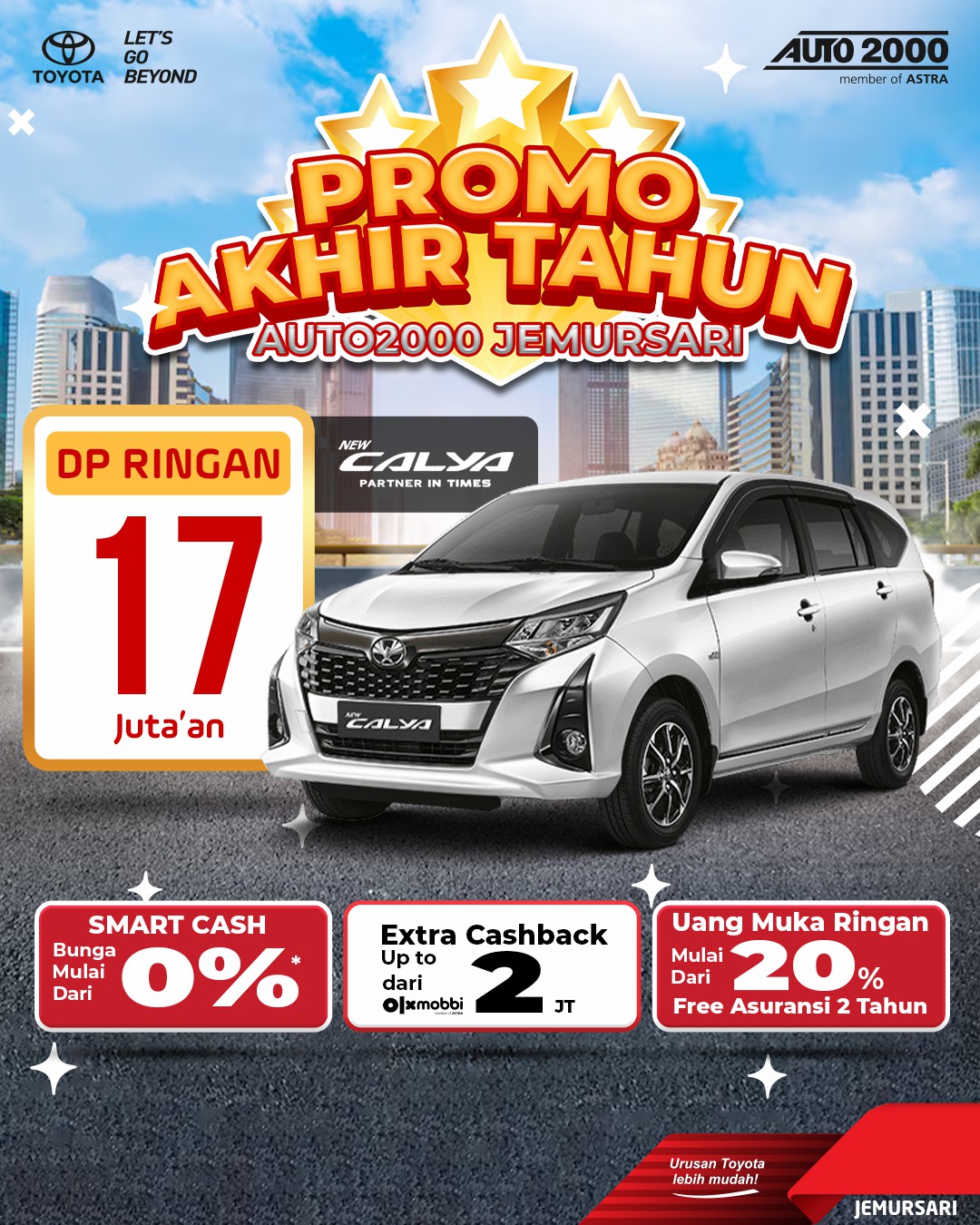 Promo toyota surabaya calya