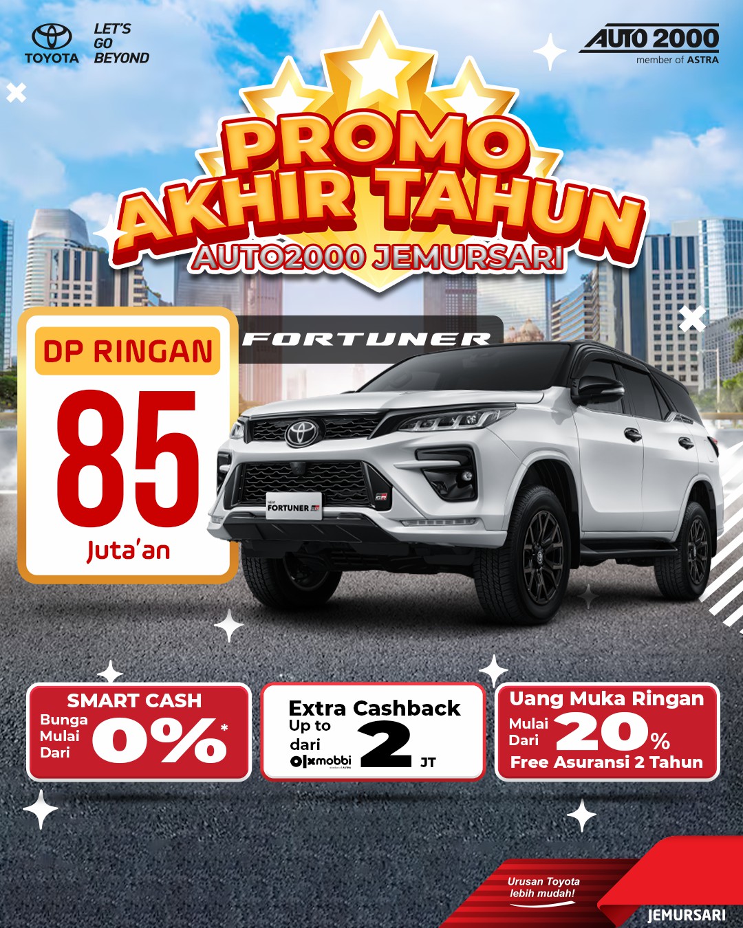 Promo toyota surabaya fortuner