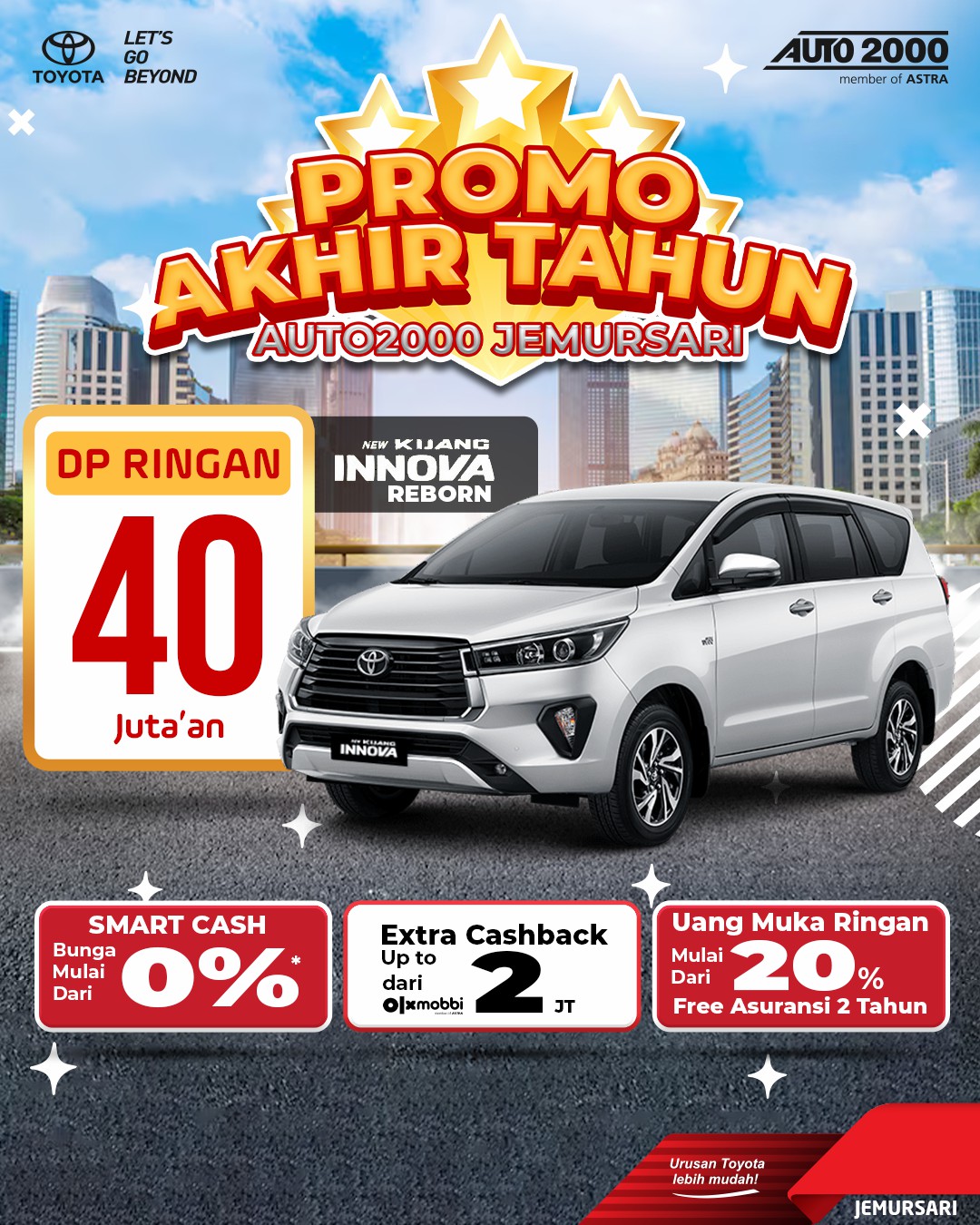 Promo toyota surabaya innova reborn