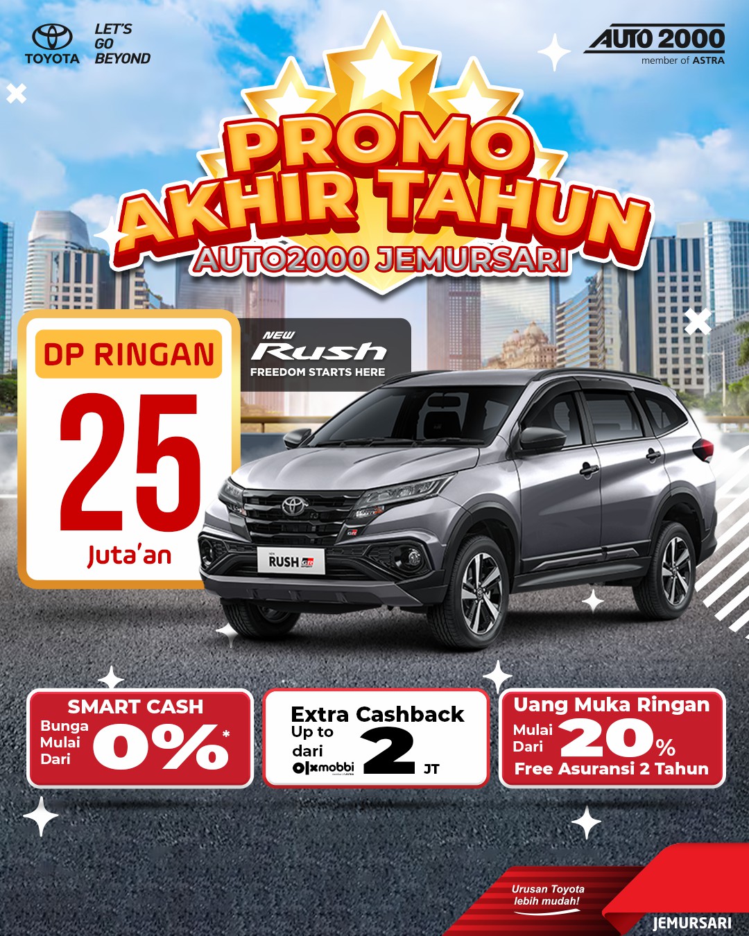 Promo toyota surabaya rush
