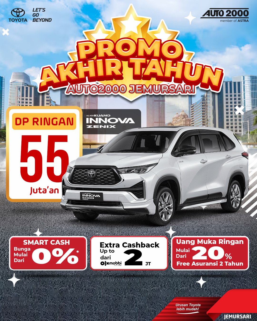 Promo toyota surabaya zenix